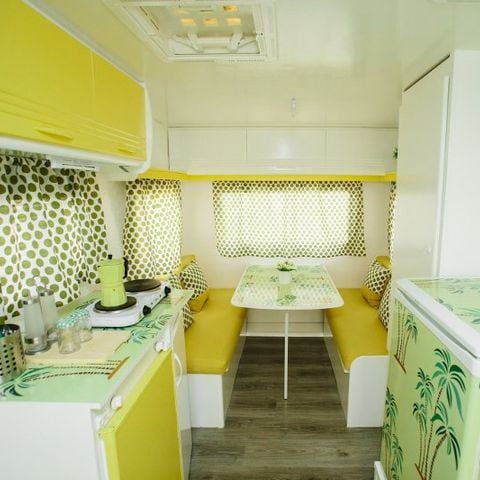 Wohnwagen 4 Personen - Vanilla, ohne Sanitiares