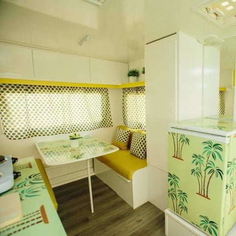 Wohnwagen 4 Personen - Vanilla, ohne Sanitiares