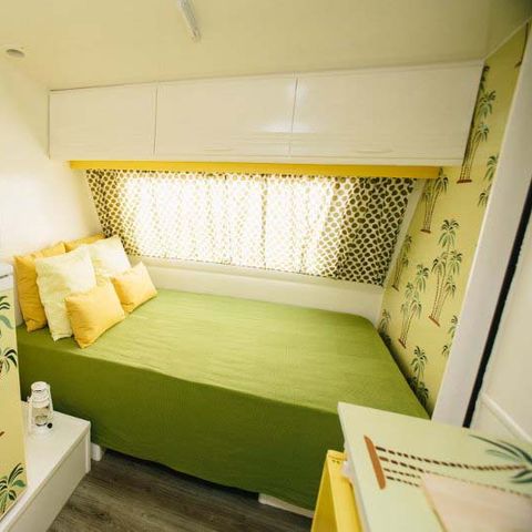 Caravan 4 personen - Vanille, zonder ontsmettingsmiddel