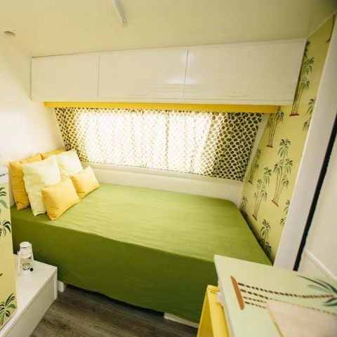 Wohnwagen 4 Personen - Vanilla, ohne Sanitiares