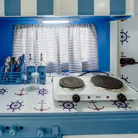 CARAVANE 4 personnes - Azul Ancla, sans sanitaires