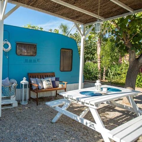 CARAVANE 4 personnes - Azul Ancla, sans sanitaires