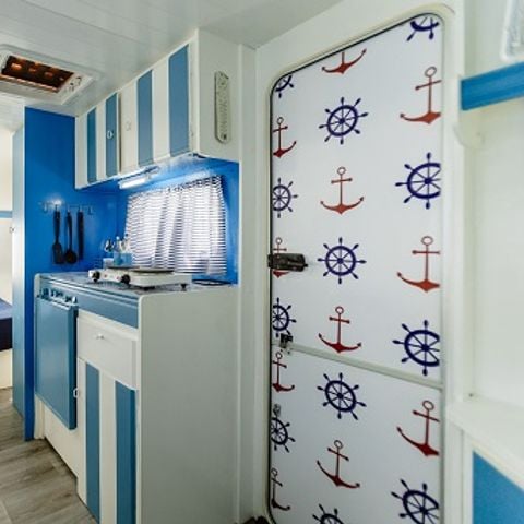 Wohnwagen 4 Personen - Azul Ancla, ohne Sanitäranlagen