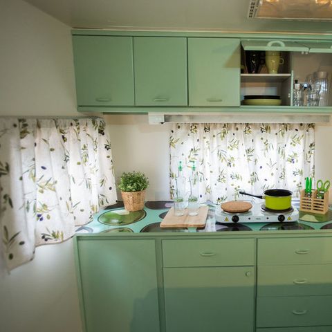 CARAVAN 4 persone - Verde Oliva senza servizi igienici