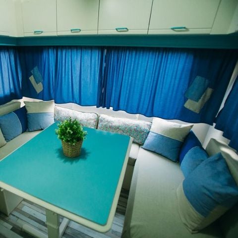CARAVANE 5 personnes - Azul Denim, sans sanitaires