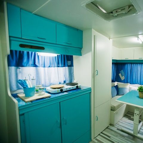 Caravan 5 personen - 09 DENIM
