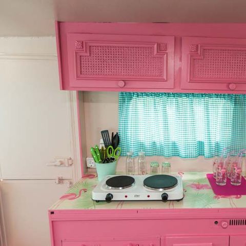 Caravan 4 personen - Fresa Boho, zonder sanitair