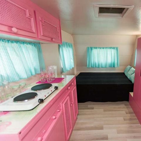 Caravan 4 personen - Fresa Boho, zonder sanitair