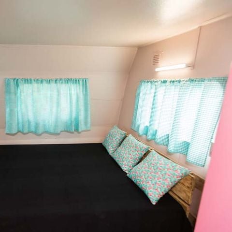 Caravan 4 personen - Fresa Boho, zonder sanitair