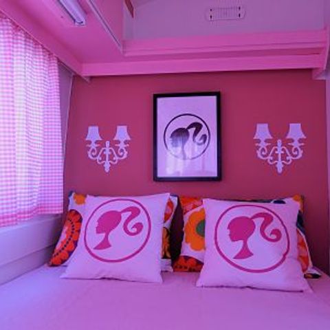 Caravan 4 personen - DOLL, zonder sanitair