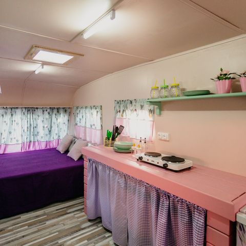 Caravan 3 personen - 20 FUMÉ