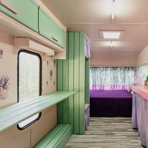 CARAVAN 3 persone - FUMO, senza servizi igienici
