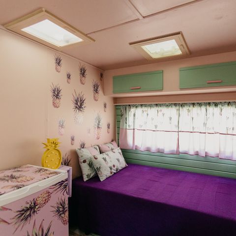 CARAVAN 3 persone - 20 FUMÉ