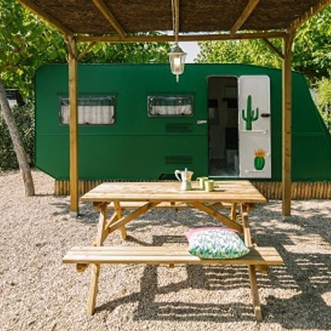 Caravan 4 personen - CACTUS, zonder sanitair