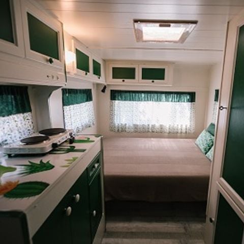 CARAVANE 4 personnes - CACTUS, sans sanitaires