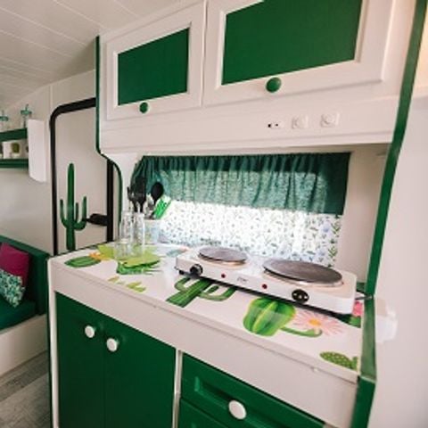 Wohnwagen 4 Personen - CACTUS, ohne Sanitär