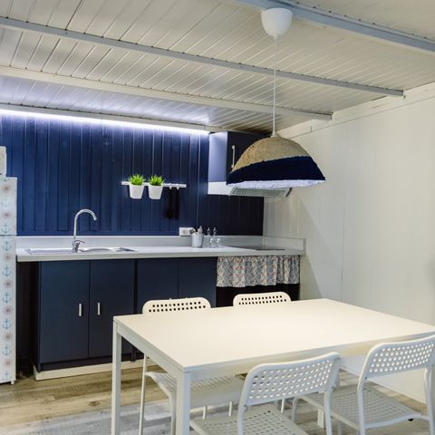 Stacaravan 3 personen - CINQUE TERRE 11