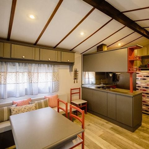 Stacaravan 4 personen - CINQUE TERRE 01