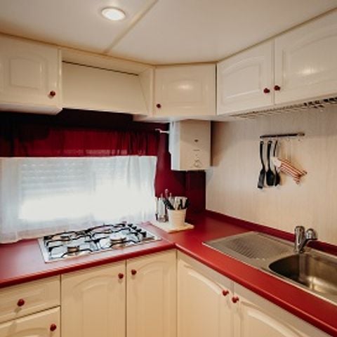 Stacaravan 4 personen - CINQUE TERRE 16