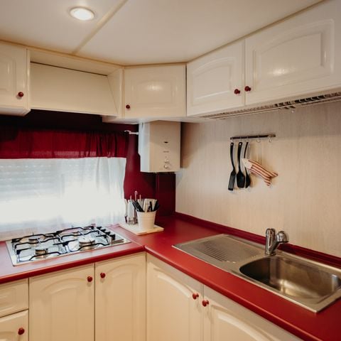 Mobilhome 5 personnes - CINQUE TERRE 26
