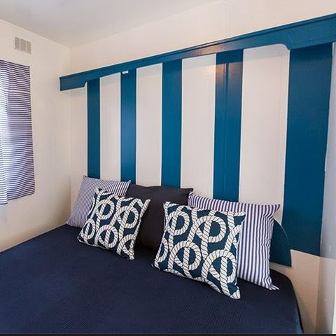 MOBILHOME 4 personnes - Navy, 2 chambres - 4 personnes