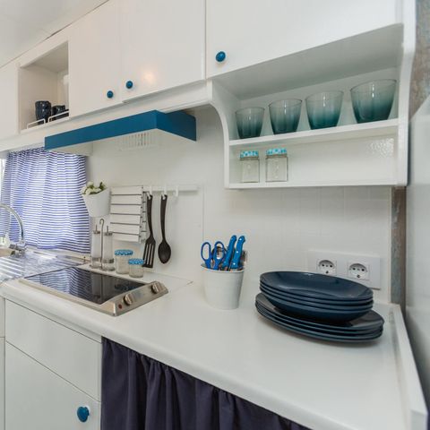 MOBILHOME 4 personnes - Navy, 2 chambres - 4 personnes