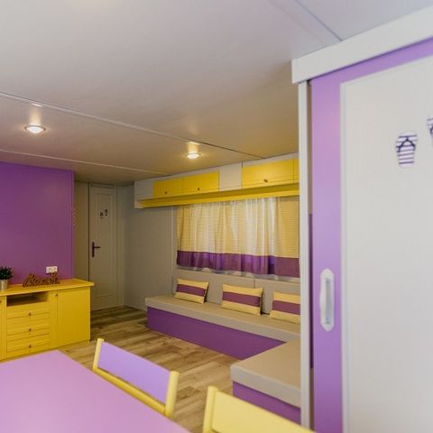 Stacaravan 5 personen - CINQUE TERRE 03