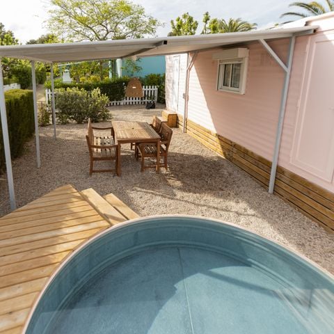 Mobilhome 3 personas - POOL MOBILE HOME 04