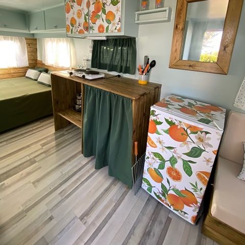 CARAVAN 4 persone - 31 ORANGE