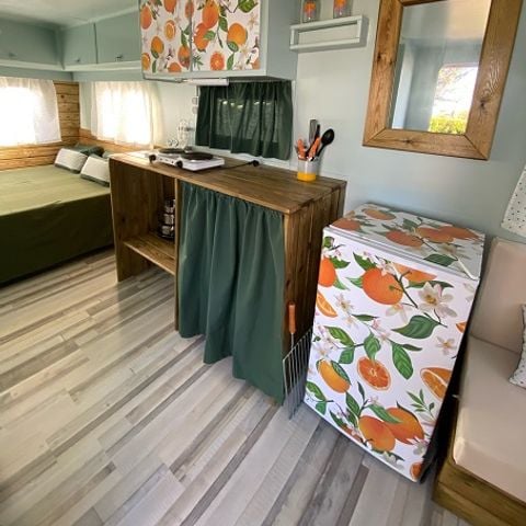Wohnwagen 4 Personen - 31 ORANGE