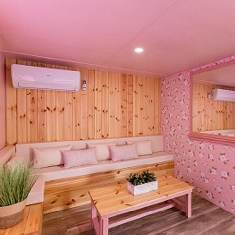 Bungalow 4 personnes - MOBIL-HOME AVEC PISCINE 05