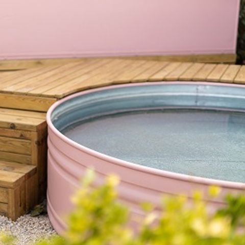 Bungalow 4 personnes - MOBIL-HOME AVEC PISCINE 05