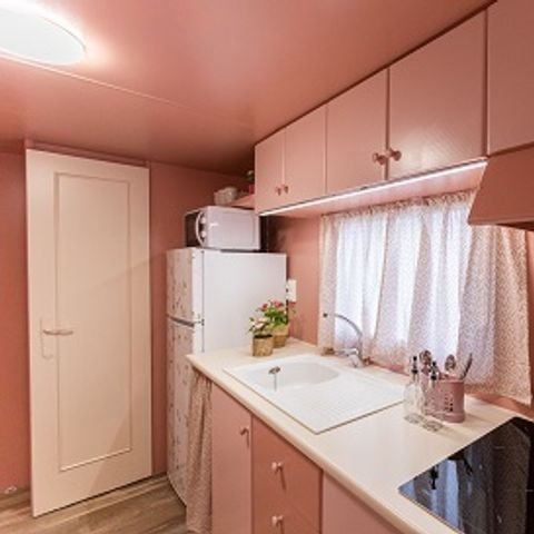 Bungalow 4 personen - POOL MH 05