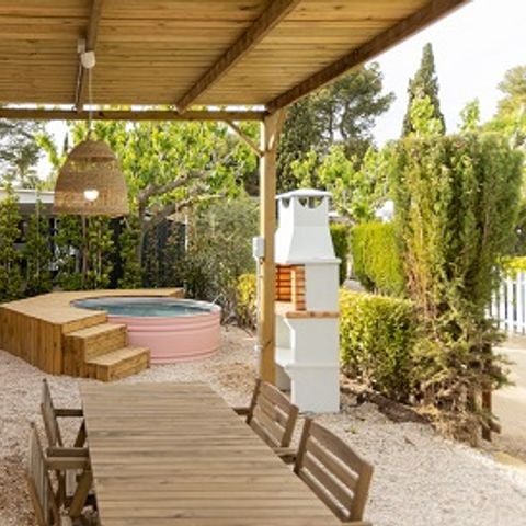 BUNGALOW 4 personas - PISCINA MH 05