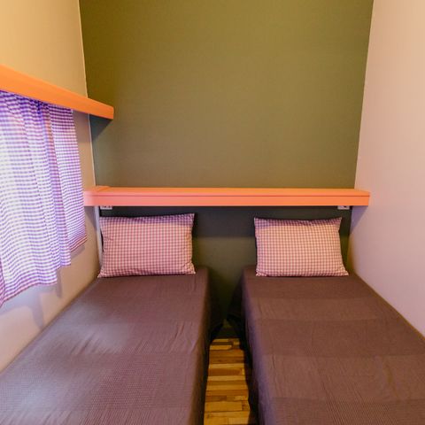 Stacaravan 4 personen - Cinque Terre