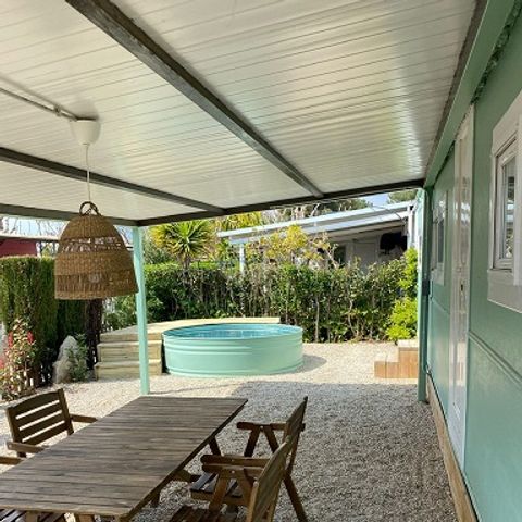 BUNGALOW 4 personnes - POOL MH 02