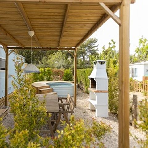 Bungalow 5 personen - ZWEMBAD MH 03