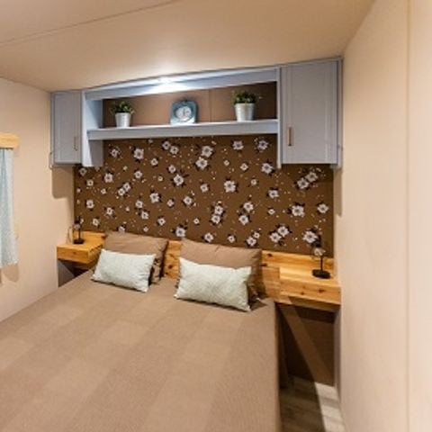 Bungalow 5 personnes - MOBIL-HOME AVEC PISCINE 02