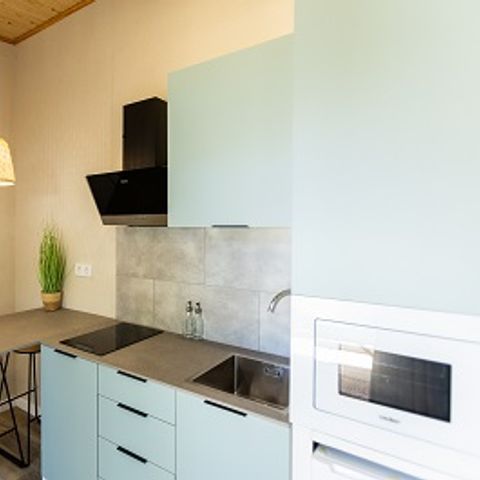 Glamping 4 personas - TINY