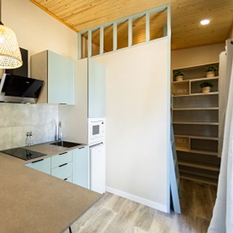 Glamping 4 personas - TINY