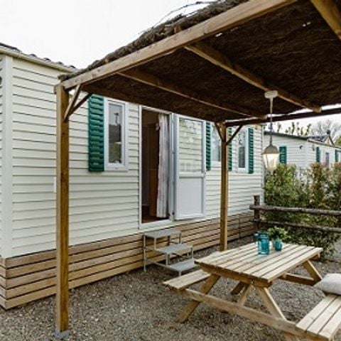 Stacaravan 4 personen - KLEIN HUISDIERVRIENDELIJK