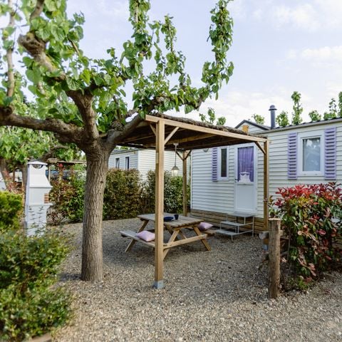 MOBILHOME 4 personas - LITTLE HOME PET FRIENDLY