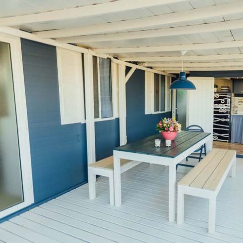 Stacaravan 5 personen - MARINE ZEEZICHT 02