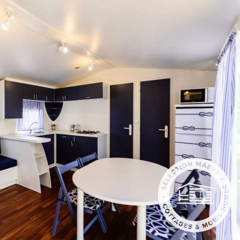 Mobilheim 4 Personen - Navy 3 Zimmer 4 Personen Klimatisiert
