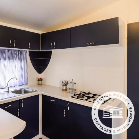MOBILHOME 4 personnes - Navy 3 Pièces 4 Personnes Climatisé