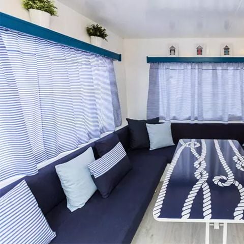 MOBILHOME 4 personnes - Mobil home Navy 3 pièces 4 personnes Climatisé