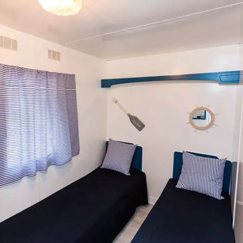 Stacaravan 4 personen - Stacaravan Navy 3 kamers 4 personen Airconditioning