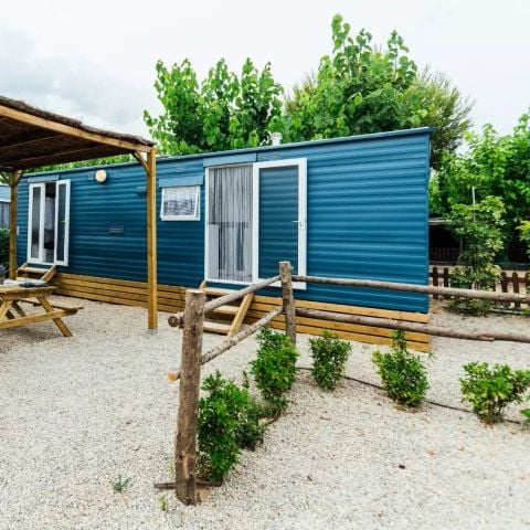 CASA MOBILE 4 persone - Casa mobile Navy 3 camere 4 persone Aria condizionata