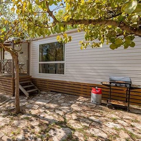 MOBILHOME 4 personnes - Classic | 2 Ch. | 4 Pers. | Terrasse simple | Clim.
