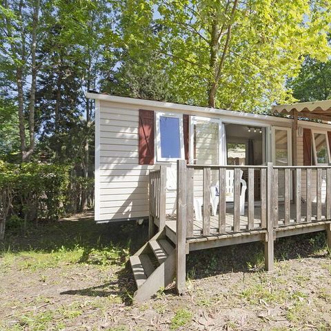 Mobile home 6 persons - Classic | 2 Bedrooms | 4/6 Pers | Raised terrace | Air conditioning